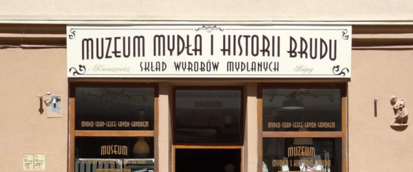 Muzeum Mydła i Historii Brudu w Bydgoszczy