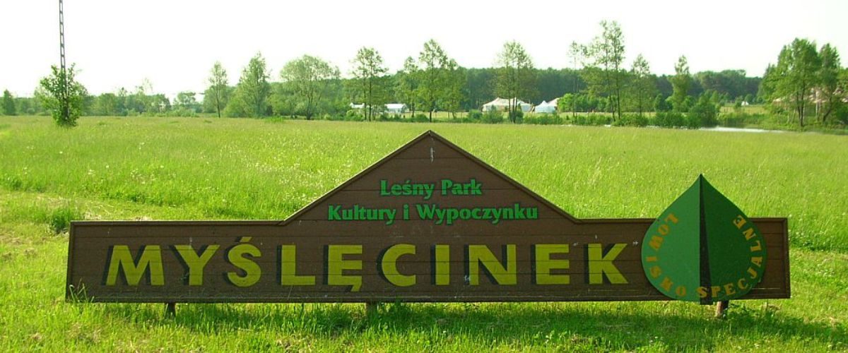 Forest Park of Culture and Recreation “Myślęcinek”