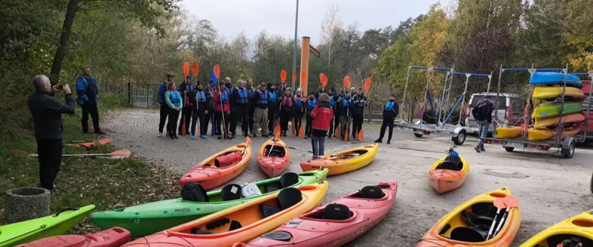 Kurs Instruktora Turystyki Kwalifikowanej – turystyka kajakowa – Brda (Bydgoszcz)